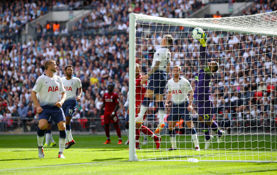 Tottenham Hotspur v Liverpool - Premier League - Wembley Stadium