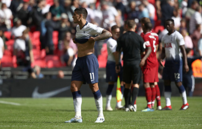 Tottenham Hotspur v Liverpool - Premier League - Wembley Stadium