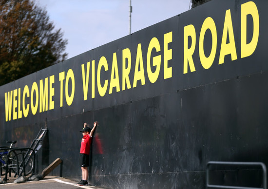 Watford v Manchester United - Premier League - Vicarage Road