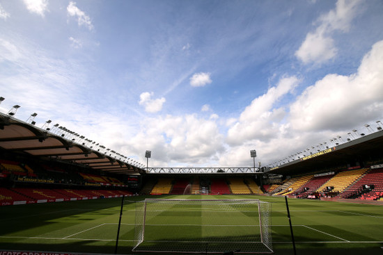 Watford v Manchester United - Premier League - Vicarage Road