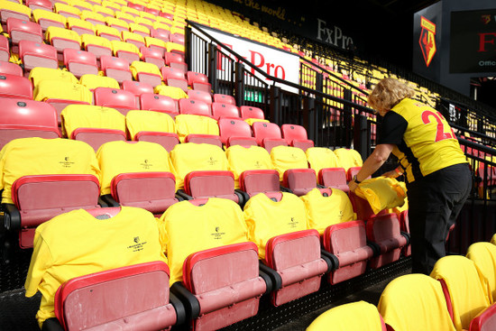 Watford v Manchester United - Premier League - Vicarage Road