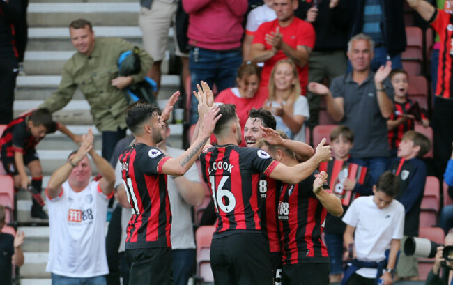 AFC Bournemouth v Leicester City - Premier League - Vitality Stadium