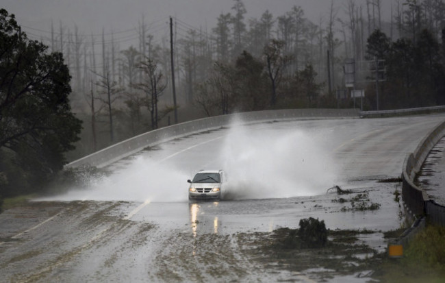 Tropical Weather North Carolina