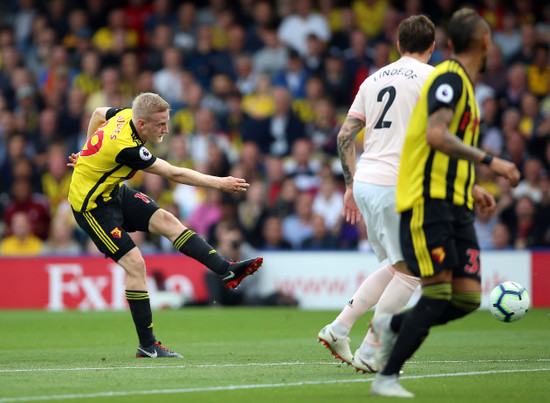 Watford v Manchester United - Premier League - Vicarage Road