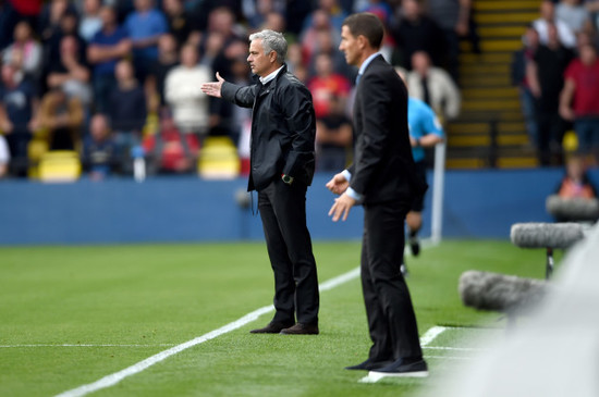 Watford v Manchester United - Premier League - Vicarage Road