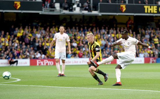 Watford v Manchester United - Premier League - Vicarage Road