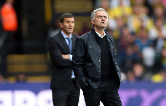 Watford v Manchester United - Premier League - Vicarage Road