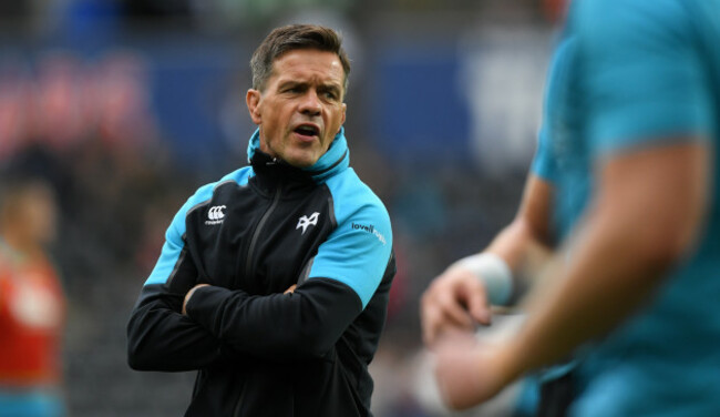 Allen Clarke before the game