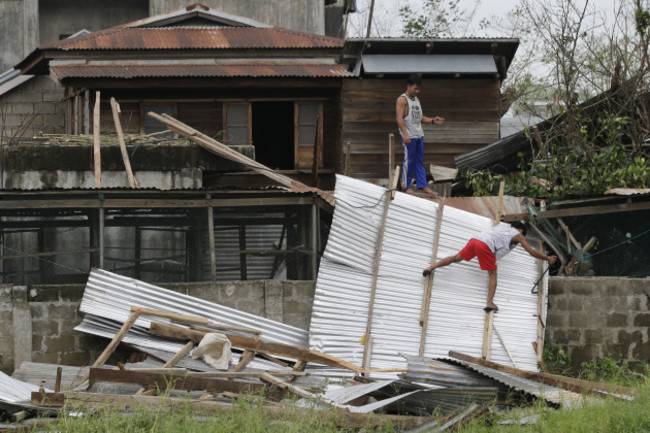 Philippines Asia Typhoon