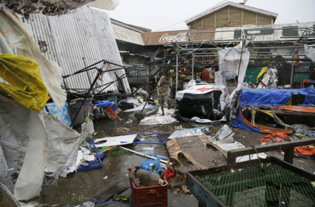 Philippines Asia Typhoon