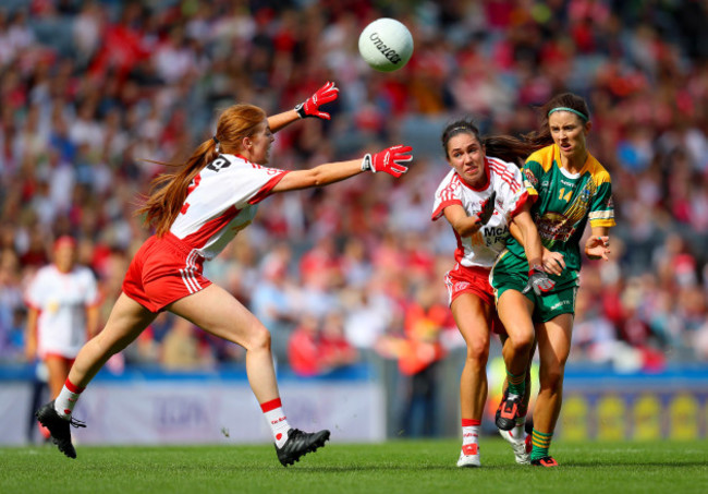 Niamh Hughes with Niamh O'Sullivan