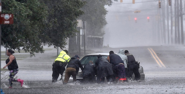 Hurricane Florence Drenches Carolinas