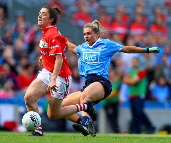 Ciara O&rsquo;Sullivan with Martha Byrne