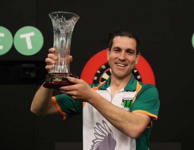 I was to give darts up or get laser surgery and fight' - The Limerick carpenter who stunned Van Gerwen
