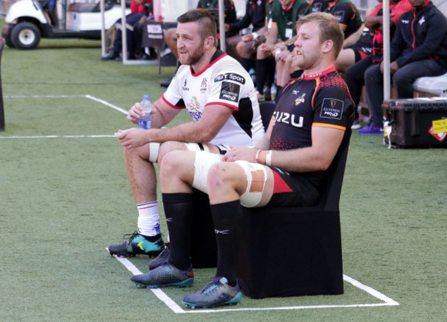 Alan O’Connor joins Martinus Burger in the sin-bin