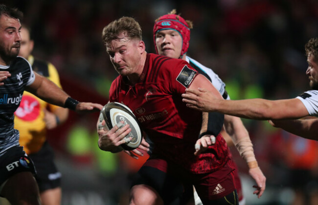 Munster's Chris Cloete