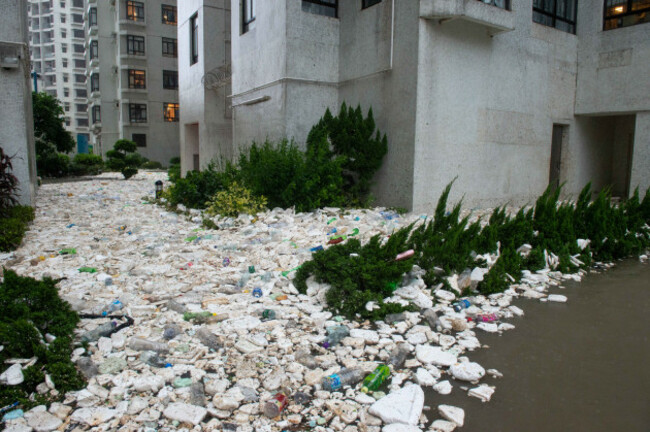 Typhoon Mangkhut ravages Hong Kong