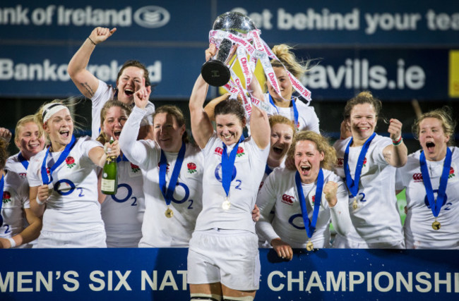 Ireland Women v England Women - Womens 6 Nations - Donnybrook Stadium