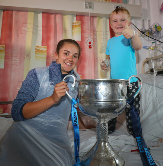 Kate Sullivan with Deividas Kaseta