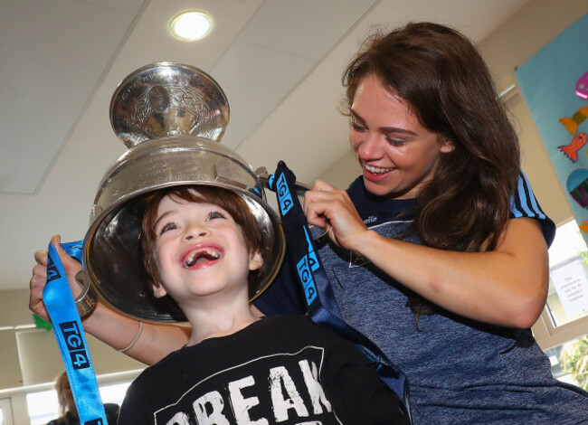 Noelle Healy with Zach Ring