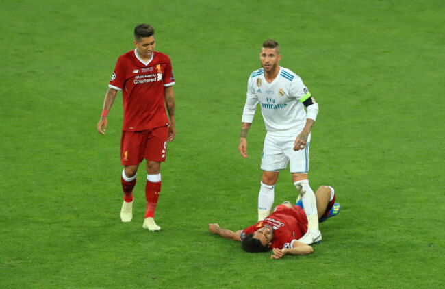 Real Madrid v Liverpool - UEFA Champions League - Final - NSK Olimpiyskiy Stadium