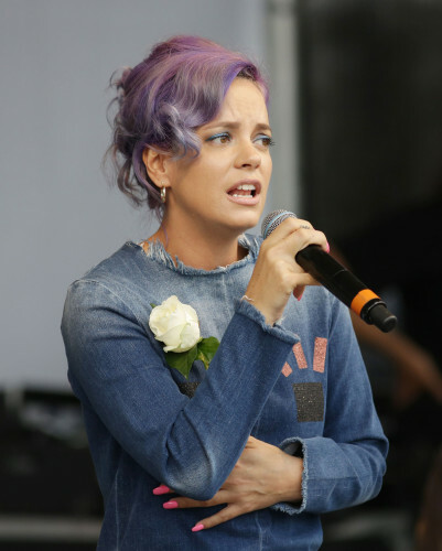 Lily Allen interview