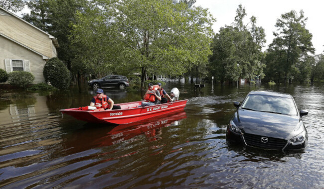 Tropical Weather North Carolina