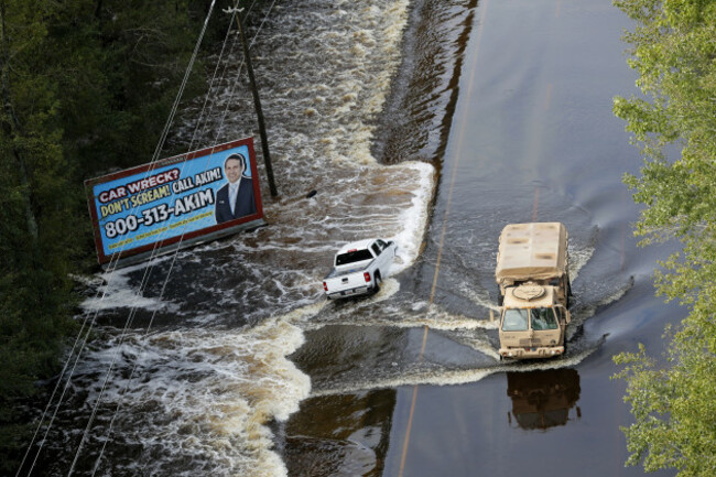 Tropical Weather South Carolina