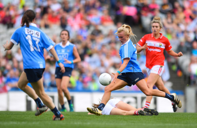 Cork v Dublin - TG4 All-Ireland Ladies Football Senior Championship Final