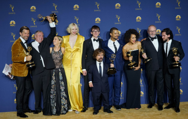 U.S.-LOS ANGELES-PRIMETIME EMMY AWARDS