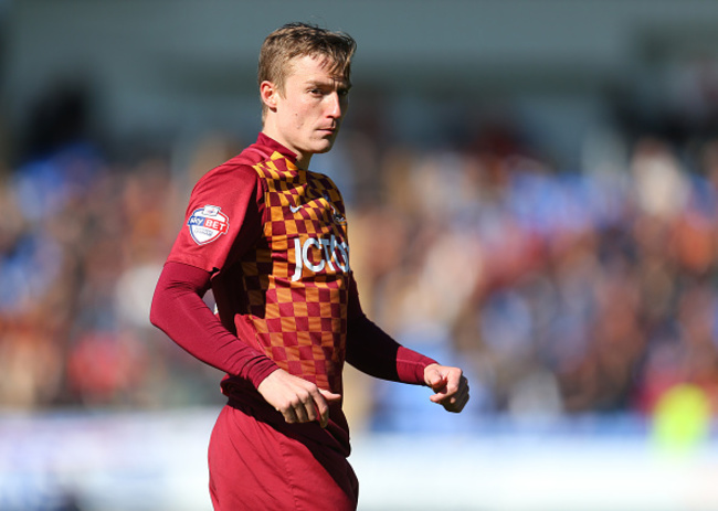 Shrewsbury Town v Bradford City - Sky Bet Football League One