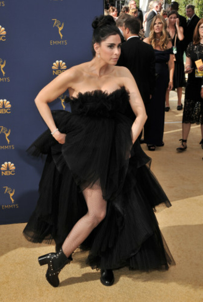 70th Emmy Awards - Arrivals - Los Angeles