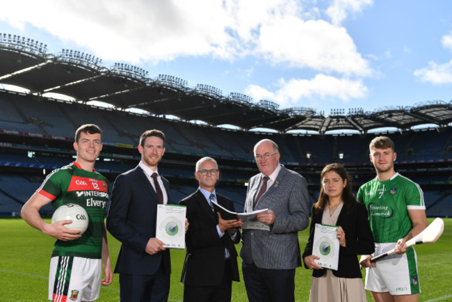 Launch of ESRI Report into Playing Senior Intercounty Gaelic Games