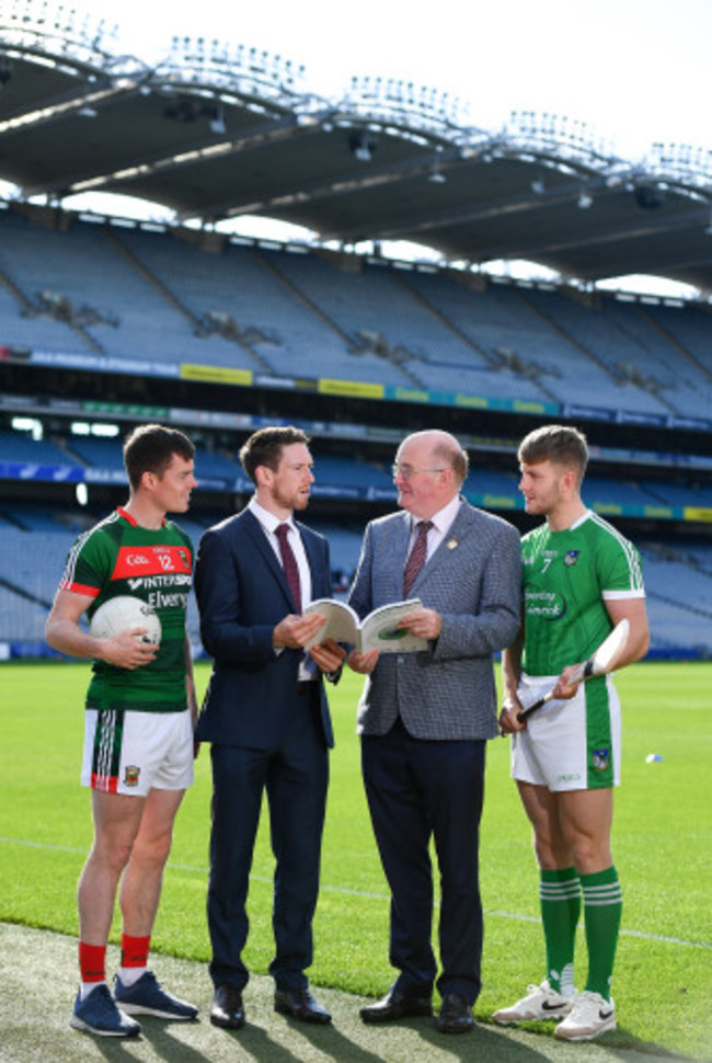 Launch of ESRI Report into Playing Senior Intercounty Gaelic Games