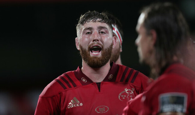 Munster's Darren O'Shea