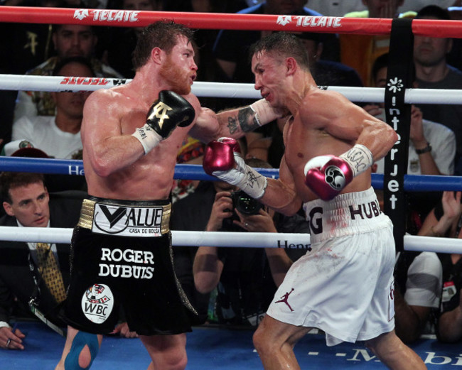 Canelo Alvarez vs Gennady Golovkin