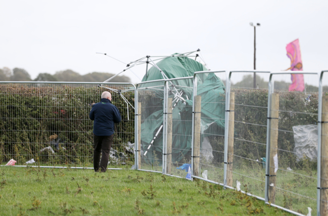 Ploughing Championships cancelled storm damage