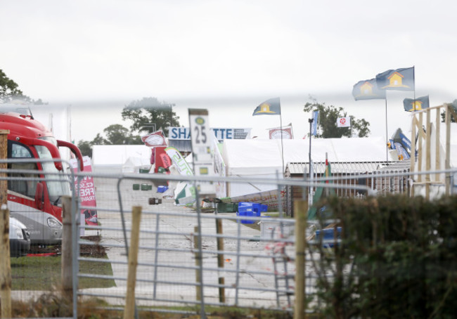 Ploughing Championships cancelled storm damage