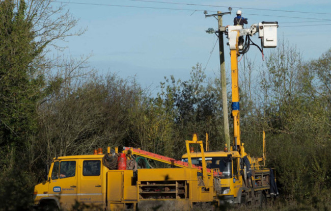 2017 Hurricane Ophelia Storms Aftermaths