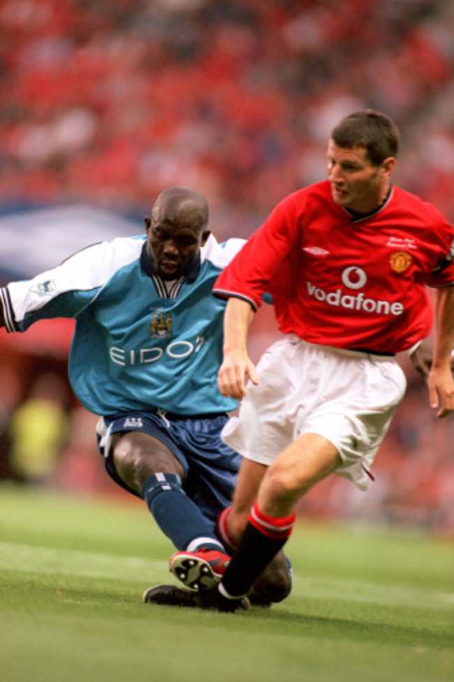 Soccer - Denis Irwin Testimonial - Manchester United v Manchester City