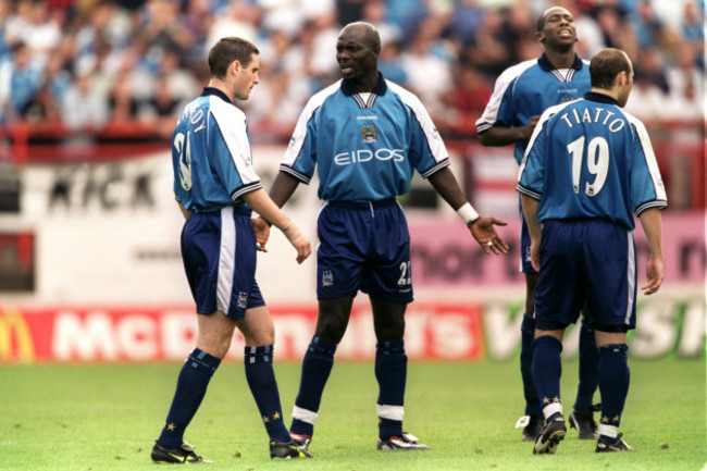 Soccer - FA Carling Premiership - Charlton Athletic v Manchester City