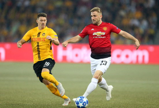 BSC Young Boys v Manchester United - UEFA Champions League - Group H - Stade de Suisse