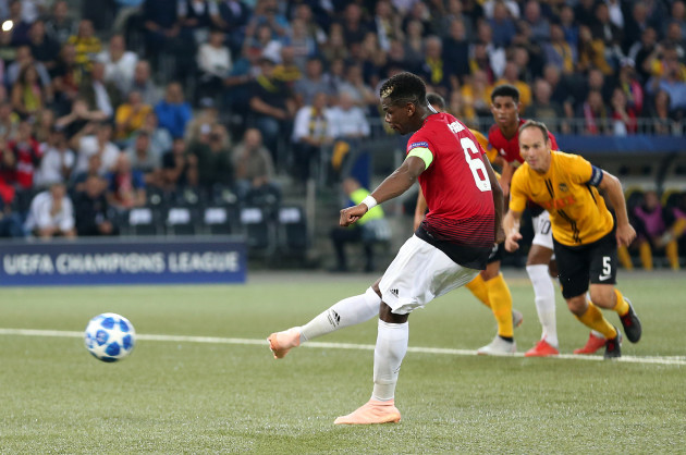 BSC Young Boys v Manchester United - UEFA Champions League - Group H - Stade de Suisse