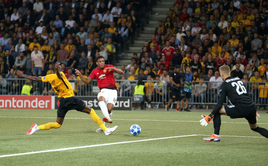 BSC Young Boys v Manchester United - UEFA Champions League - Group H - Stade de Suisse