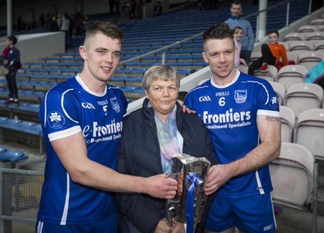 Ronan Maher, Helen Maher and Padraic Maher