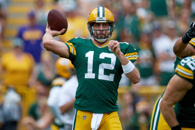 NFL: SEP 16 Vikings at Packers