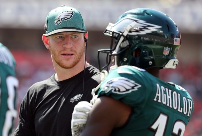 NFL: Philadelphia Eagles at Tampa Bay Buccaneers