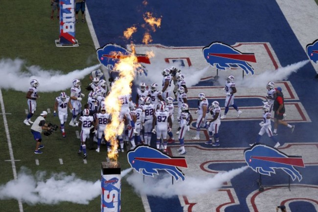 NFL: Los Angeles Chargers at Buffalo Bills