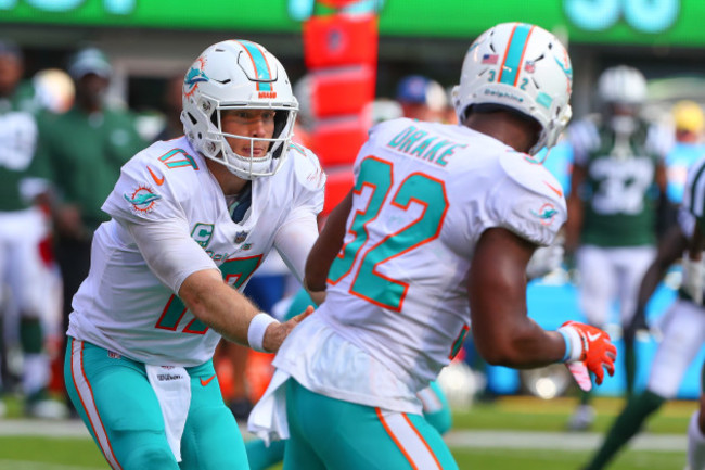 NFL: SEP 16 Dolphins at Jets