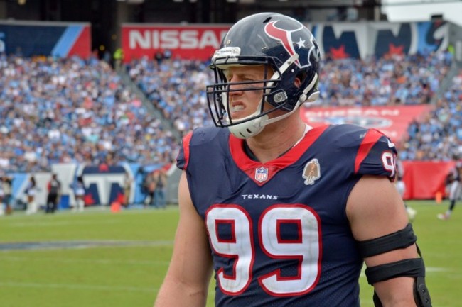 NFL: Houston Texans at Tennessee Titans